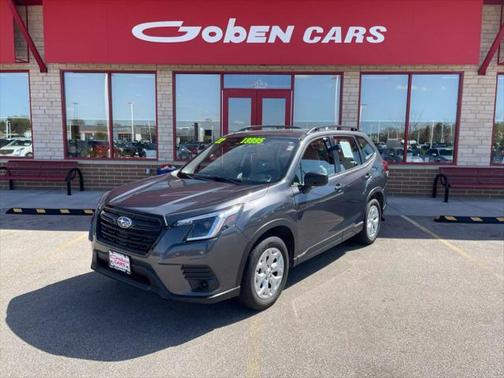 2022 Subaru Forester Sport