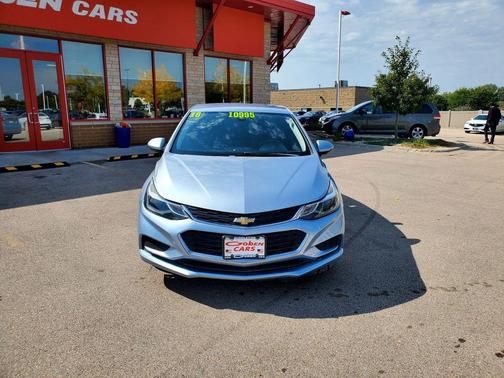 2018 Chevrolet Cruze LT
