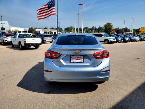 2018 Chevrolet Cruze LT