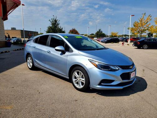 2018 Chevrolet Cruze LT