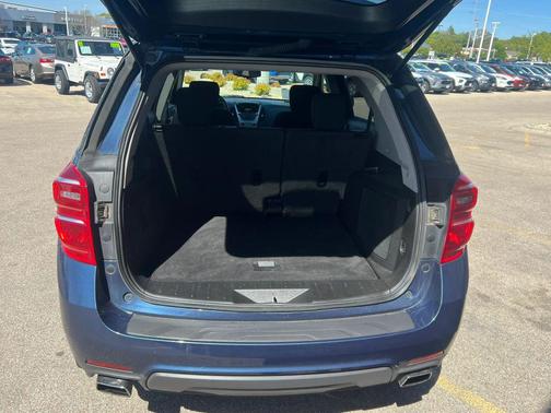 Blue 2017 Chevrolet Equinox 1LT