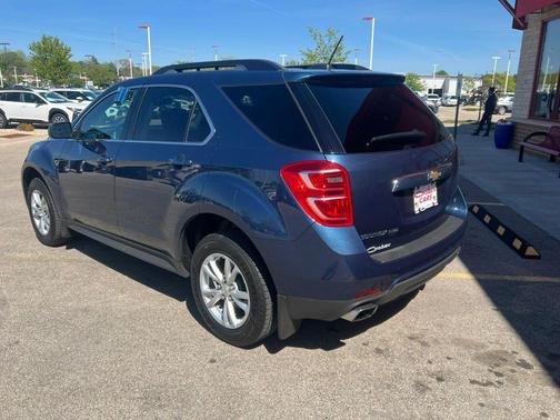 Blue 2017 Chevrolet Equinox 1LT