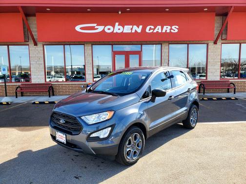 2021 Ford EcoSport S