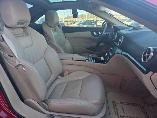 2016 Mercedes-Benz SL-Class SL 400