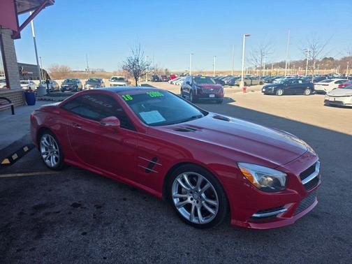 2016 Mercedes-Benz SL-Class SL 400