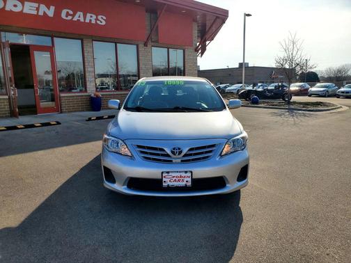 Classic Silver Metallic 2013 Toyota Corolla LE