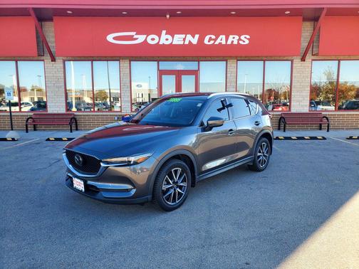 2017 Mazda CX-5 Grand Touring