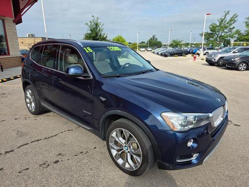 2016 BMW X3 xDrive28i