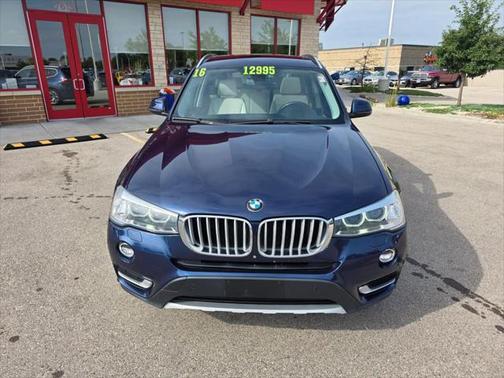 2016 BMW X3 xDrive28i