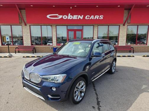 2016 BMW X3 xDrive28i
