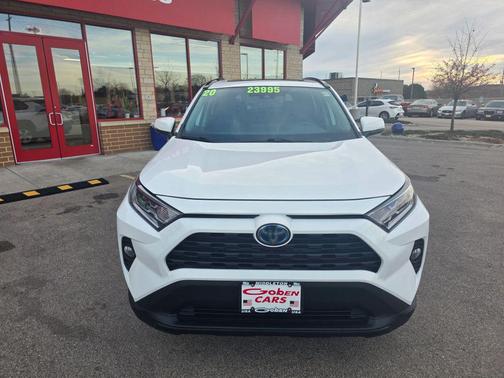 2020 Toyota RAV4 Hybrid XLE