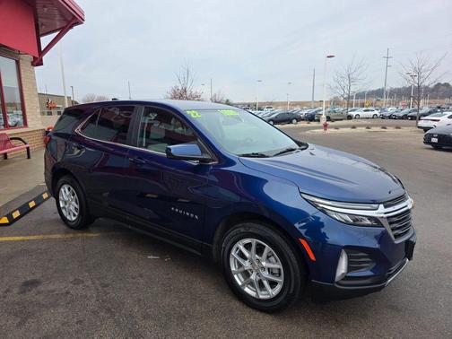 2022 Chevrolet Equinox 1LT
