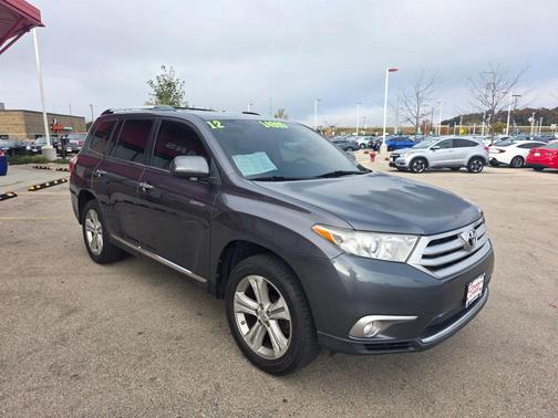 2012 Toyota Highlander Limited