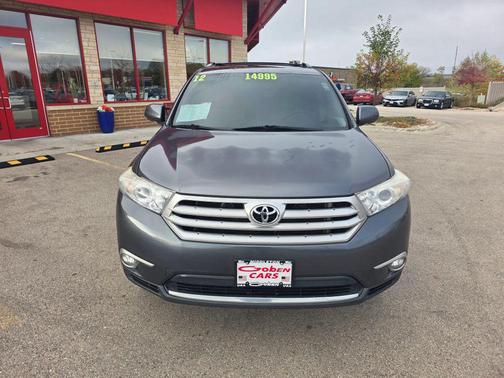 2012 Toyota Highlander Limited