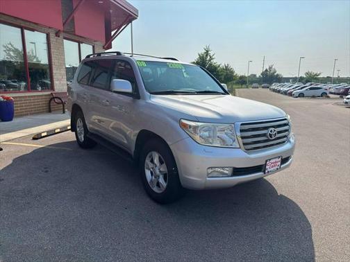 2008 Toyota Land Cruiser Base