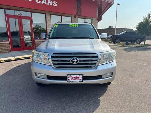 2008 Toyota Land Cruiser Base
