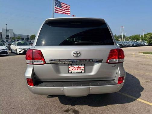 2008 Toyota Land Cruiser Base