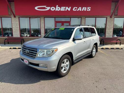 2008 Toyota Land Cruiser Base