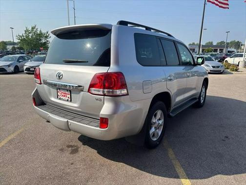 2008 Toyota Land Cruiser Base