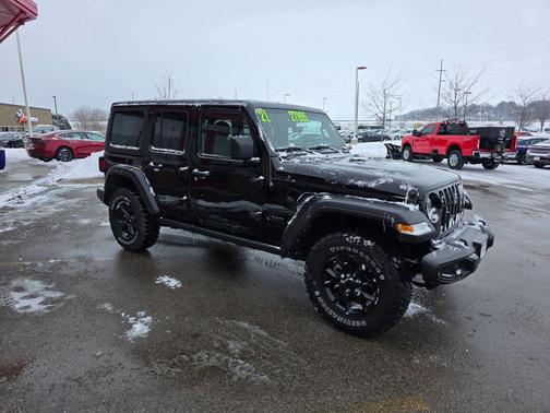 2021 Jeep Wrangler Unlimited Sport