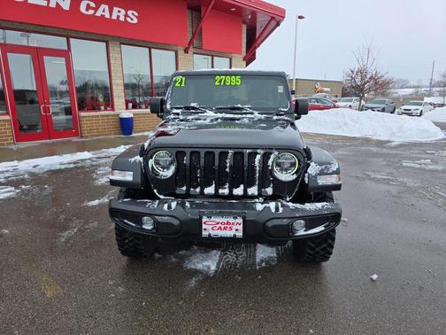 2021 Jeep Wrangler Unlimited Sport