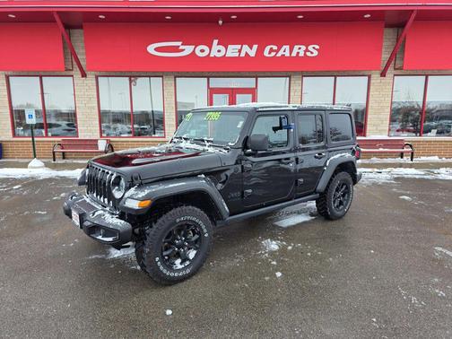 2021 Jeep Wrangler Unlimited Sport