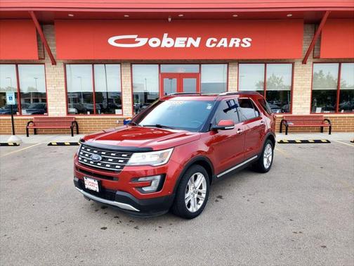 2017 Ford Explorer sport