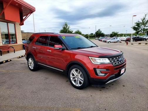 2017 Ford Explorer sport