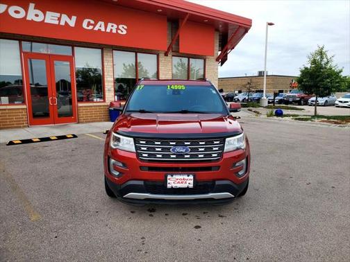 2017 Ford Explorer sport