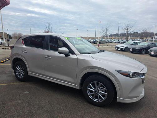 2025 Mazda CX-5 2.5 S Select Package