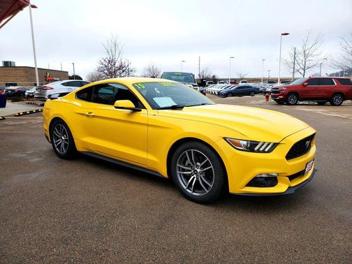 2015 Ford Mustang EcoBoost Premium
