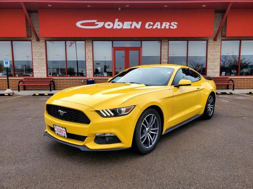 2015 Ford Mustang EcoBoost Premium