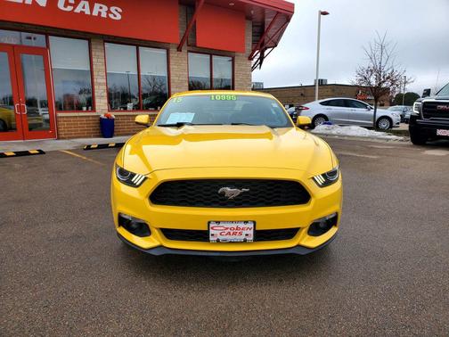 2015 Ford Mustang EcoBoost Premium