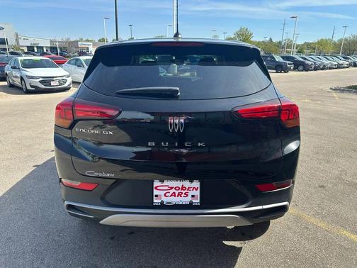 Ebony Twilight Metallic 2024 Buick Encore GX Preferred