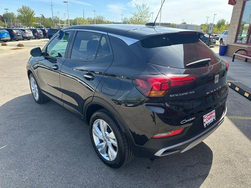 Ebony Twilight Metallic 2024 Buick Encore GX Preferred