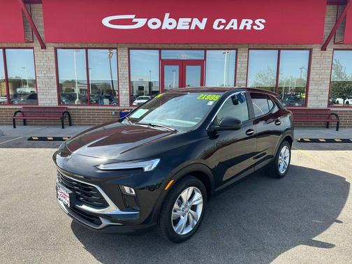 Ebony Twilight Metallic 2024 Buick Encore GX Preferred
