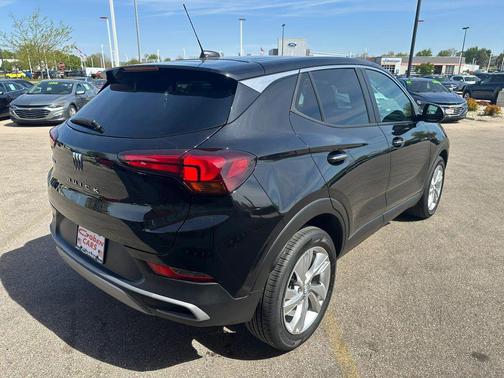 Ebony Twilight Metallic 2024 Buick Encore GX Preferred