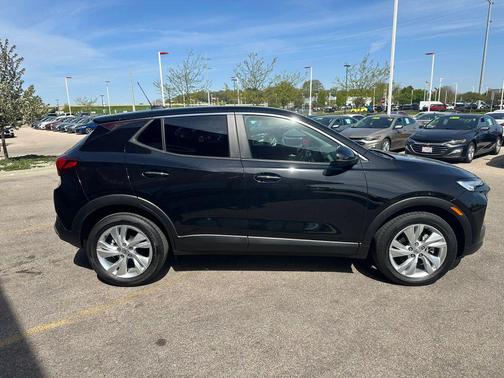 Ebony Twilight Metallic 2024 Buick Encore GX Preferred