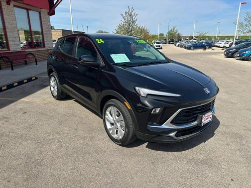 Ebony Twilight Metallic 2024 Buick Encore GX Preferred