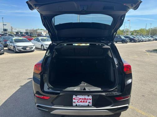 Ebony Twilight Metallic 2024 Buick Encore GX Preferred