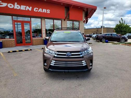2017 Toyota Highlander Hybrid Limited