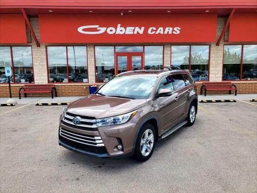 2017 Toyota Highlander Hybrid Limited