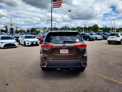 2017 Toyota Highlander Hybrid Limited