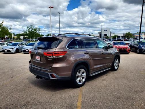 2017 Toyota Highlander Hybrid Limited