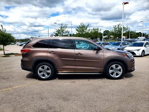 2017 Toyota Highlander Hybrid Limited
