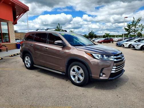 2017 Toyota Highlander Hybrid Limited