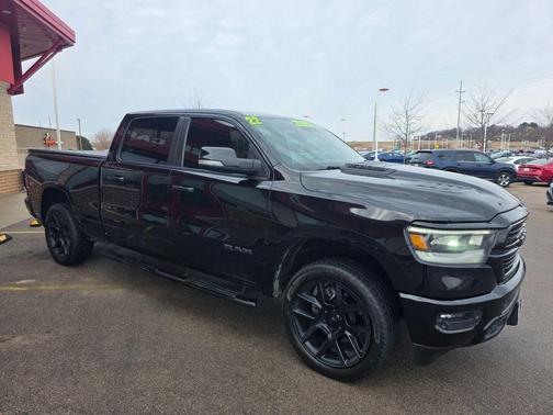 2022 RAM 1500 Rebel