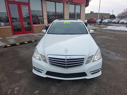 2012 Mercedes-Benz E-Class E 350 4MATIC Sedan 4D