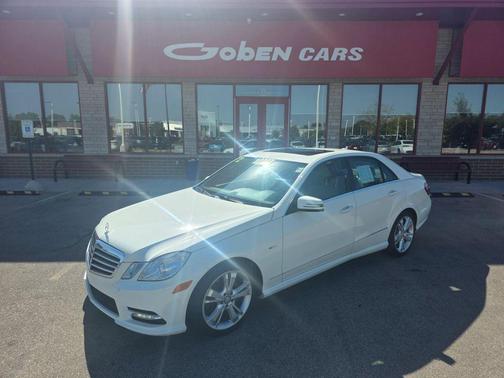 2012 Mercedes-Benz E-Class E 350 4MATIC Sedan 4D