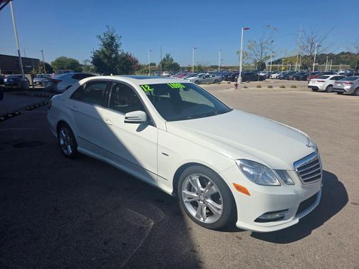 2012 Mercedes-Benz E-Class E 350 4MATIC Sedan 4D